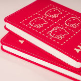 A6 Red Notebook  JT-102820/24