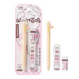 Mechanical Pencil Set With Erasers LT-7052/3/5