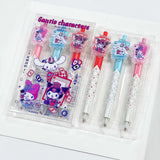 3-Pack Gel Pen Set K82311