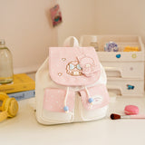 Pink Little Lamb  Backpack