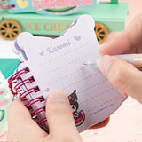 Mini Shaped Coil Notebook KT81557
