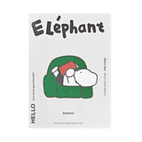 A6 Notebbook-Dog/Elephant