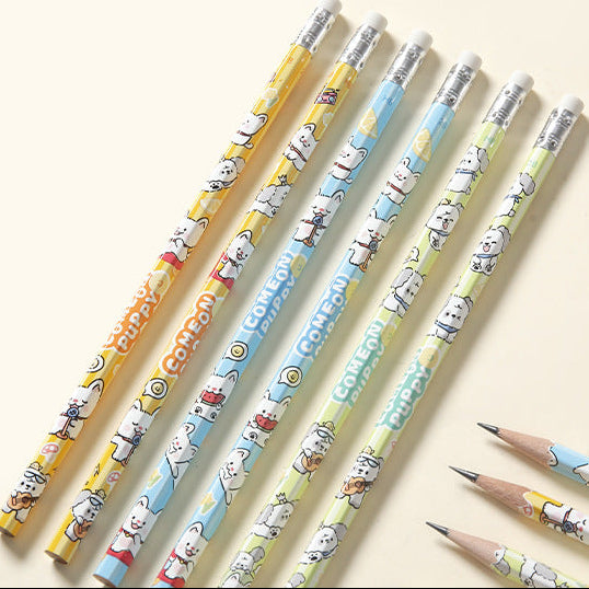 Hexagonal Wood 2B Pencil AWP308K7