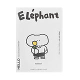 A6 Notebbook-Dog/Elephant
