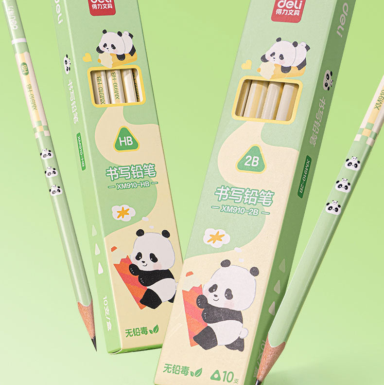 Triangular Wooden 2B Pencil  XM910