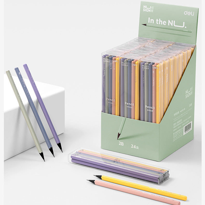 Hexagonal Wood Pencil NS724