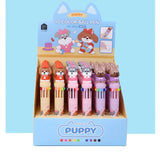 Puppy Party 10-color Gel Pen KK3062
