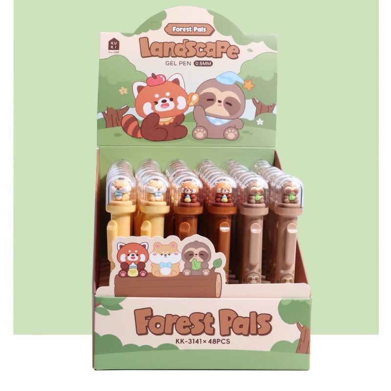 Forest Pals Landscape Gel Pen KK3141