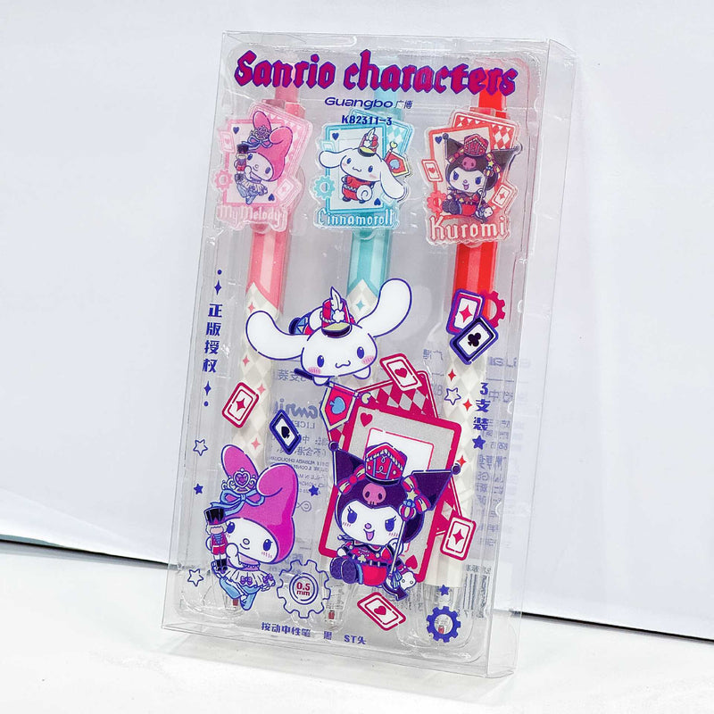 3-Pack Gel Pen Set K82311