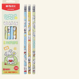 Hexagonal Wood 2B Pencil AWP308K7