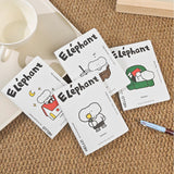 A6 Notebbook-Dog/Elephant