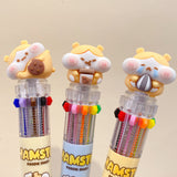 10-color Multi-color Pen KK3122