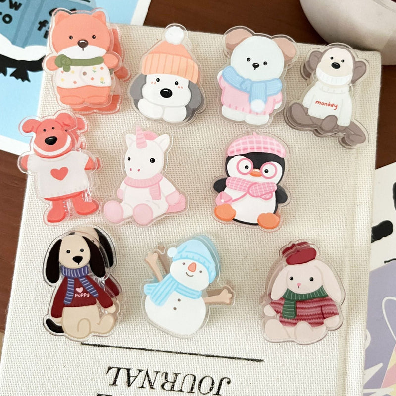 Acrylic Clip -Animal