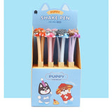 Puppy Party Shaker Gel Pen KK3061
