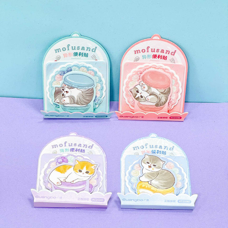 Cat Shaped Sticky Memo Pad KC21046