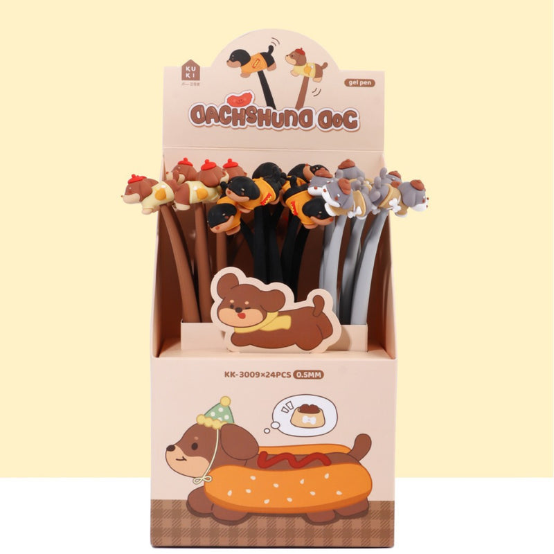 Dachshund Dog Shaking Pen KK3009