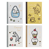 Animal A6 Blank Paper Notebook KSA6060