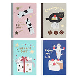 Animal A6 Blank Paper Notebook KSA6060