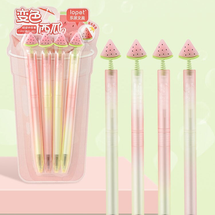 Watermelon Gel Pen Set LT-2092