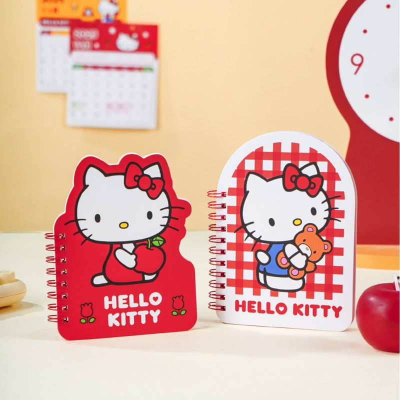 Shaped Spiral Notebook JT-103607