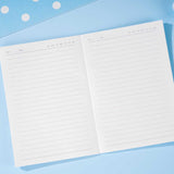 Blue A5 Notebook JT-103116