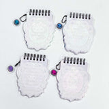 Kawaii Dark-Themed Stationery