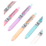 Pink Fishman Gel Pen Set Yellow