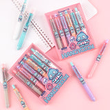 Pink Fishman Gel Pen Set