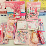 Pink stationery bundle