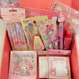 Pink stationery bundle