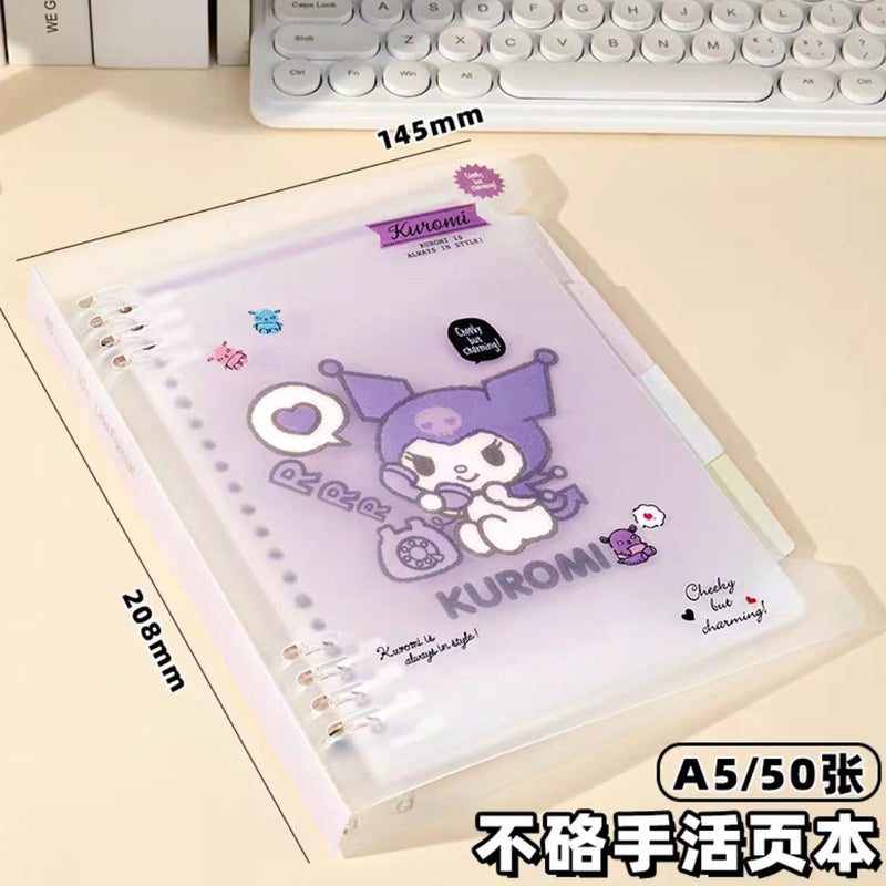 A5 Loose-leaf Notebook 2