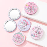 Kawaii Folding PU RoundMirror 3