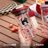 Water bottle  3--650ml