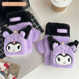 Plush Gloves ST50