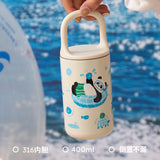 Water bottle 7--400ml