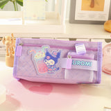 Kawaii Multi-color Pencil Case