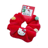 Red Plush Hair Accessories