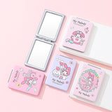 Kawaii Folding PU RoundMirror 3