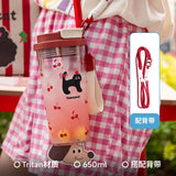 Water bottle  3--650ml