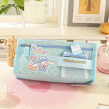 Kawaii Multi-color Pencil Case