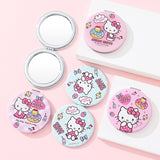 Kawaii Folding PU RoundMirror 3