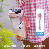 Water bottle  3--650ml