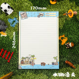 Paper Notebook--Animal