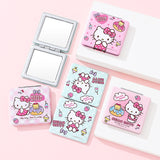 Kawaii Folding PU RoundMirror 3