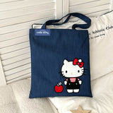 Denim Shoulder Bag  BH-75082