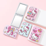 Kawaii Folding PU RoundMirror 3