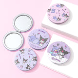 Kawaii Folding PU RoundMirror 3