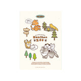Animal A5 Notebook CXB5046-11653D