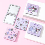 Kawaii Folding PU RoundMirror 3