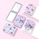 Kawaii Folding PU RoundMirror 3